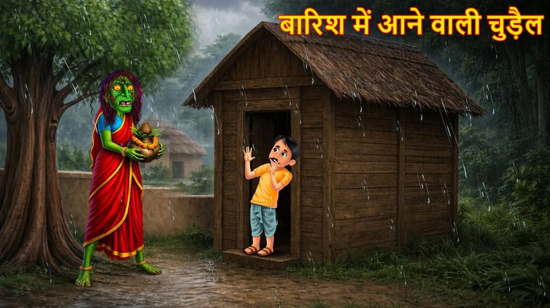 ⁣बारिश में आने वाली चुड़ैल | The Rain Witch | Chudail Ki Kahaniya | Bhootiya | Horror Story | Kahani