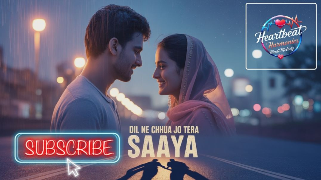 ⁣Dil Ne Chhua Jo Tera Saaya ❤️ | Soulful Romantic Bollywood Love Song | Heart Touching Hindi Song 202