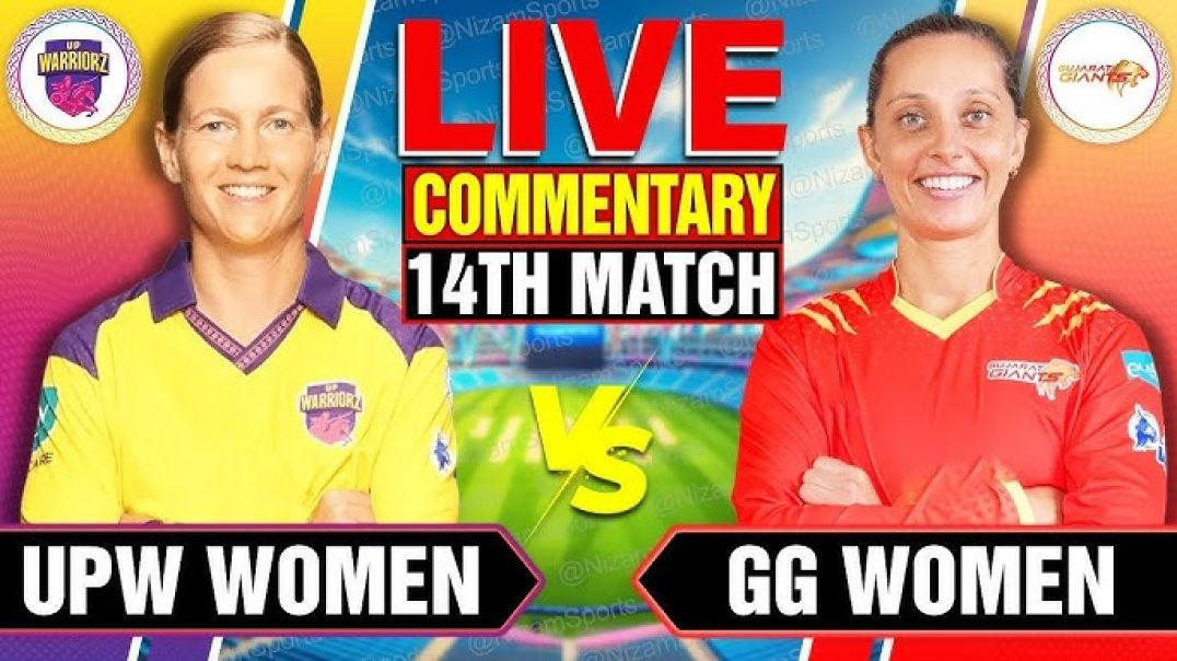 ⁣WPL MATCH NO.14 HIGHLIGHTS 2026.