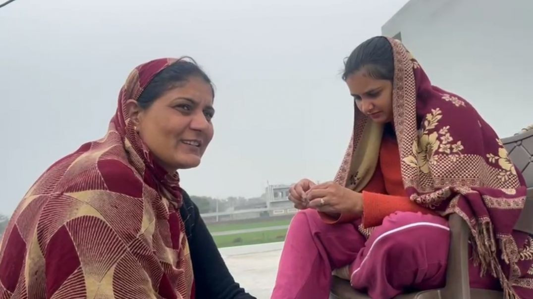 ⁣mere sawrgye pita ji ka bnaya majak dono bhai bhan ne