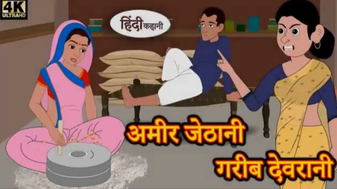 ⁣अमीर जेठानी गरीब देवरानी - Hindi kahaniya _ Hindi Story _ Moral Stories _ Kahaniya _ Hindi Stories(3