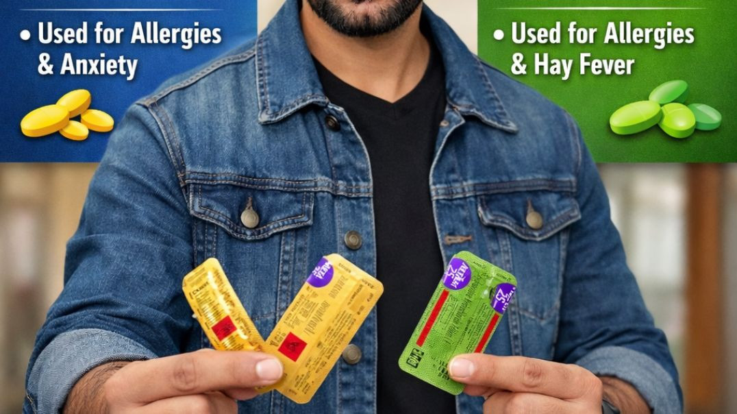 ⁣Hydroxigen Tablet And Cetirizine Tablet uses? Govind Medicose #govindmedicose #healthcare #medical #medicalhealth #[