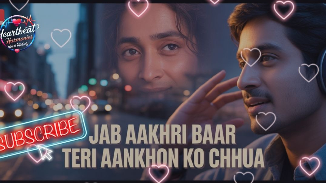 ⁣⁣Aakhri Baar Teri Aankhon Ko Chhua | Soulful Romantic Bollywood Lo-Fi Song | Heart Touching Love Son