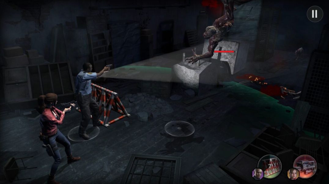 ⁣Resident evil survival unit game walkthrough