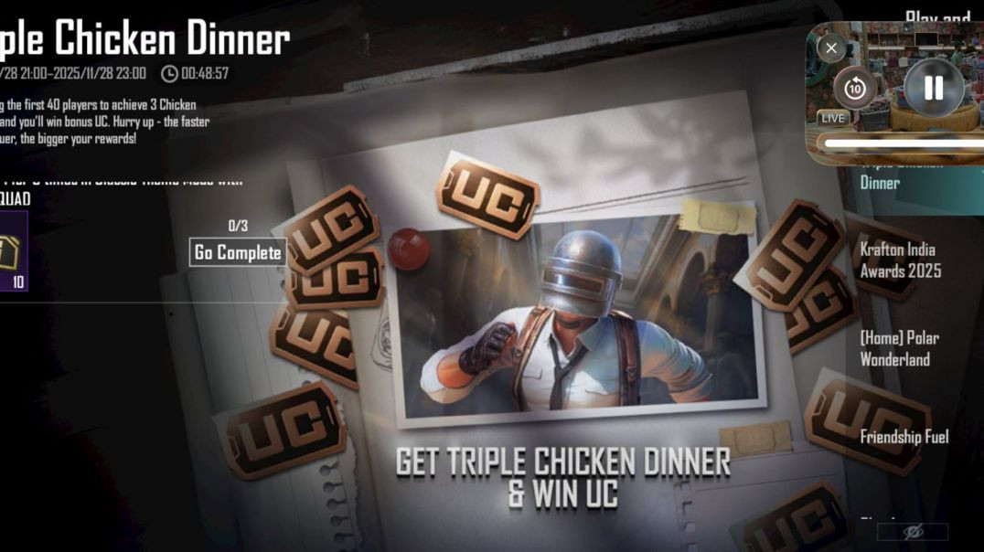 ⁣Bgmi new update game play