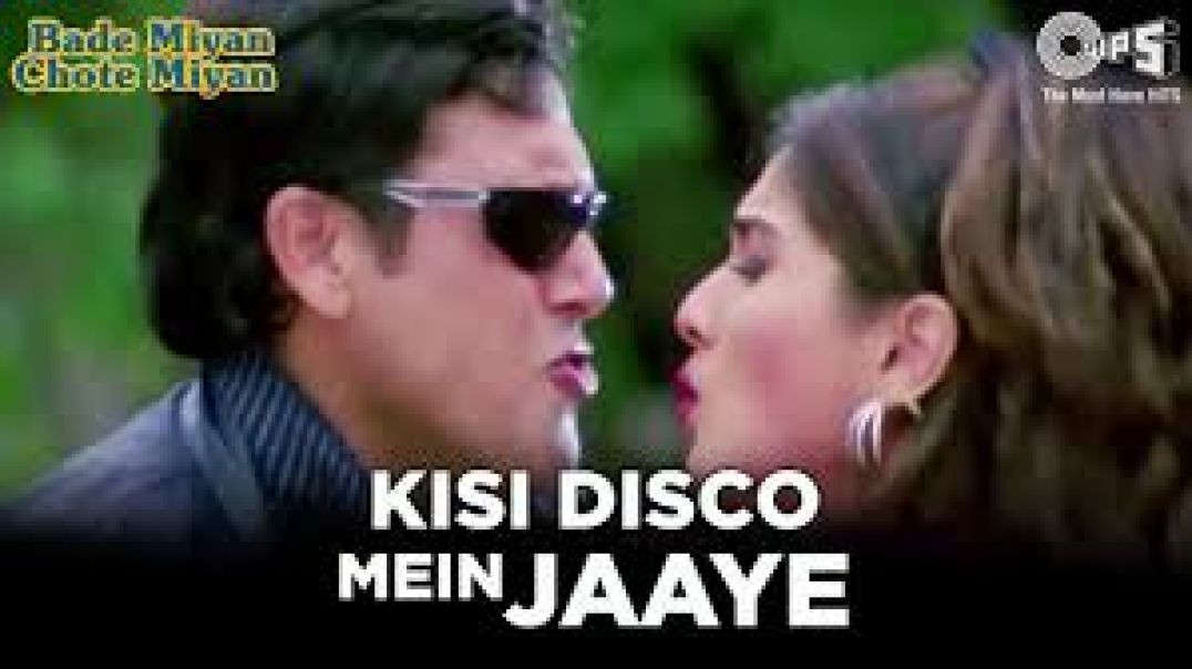 ⁣Kisi Disco Mein Jaaye _ Udit Narayan _ Alka Yagnik _ Bade Miyan Chote Miyan _ 1998