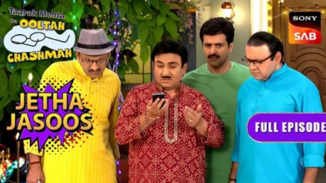 Sundar के लिए Jetha ने भिजवाया कैसा Message? |  Taarak Mehta Ka Ooltah Chashmah |  Jetha Jasoos