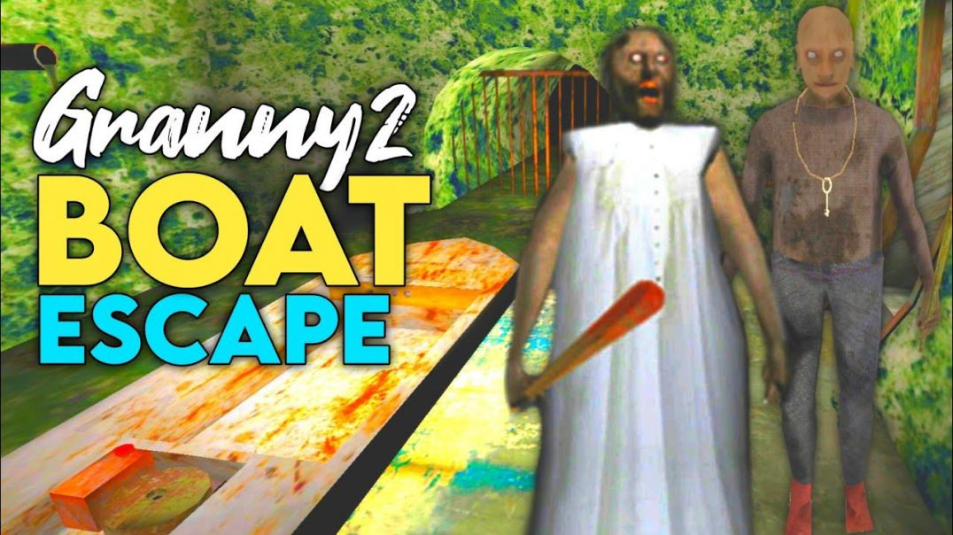 Boat Escape _ Granny Chapter 2 Gameplay Video _ Indian Chronos