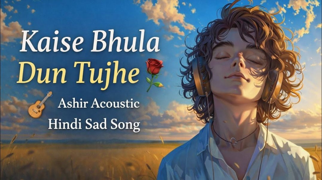 ⁣Kaise Bhula Dun Tujhe 🥀 | Ashir Acoustic 🎸 | Hindi Sad Song | Heart Touching