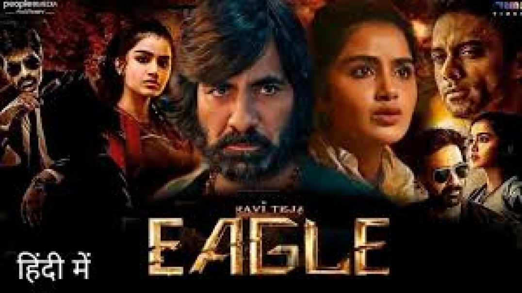 ⁣Eagle  Hindi  Dual Audio  South Movie HD 2025