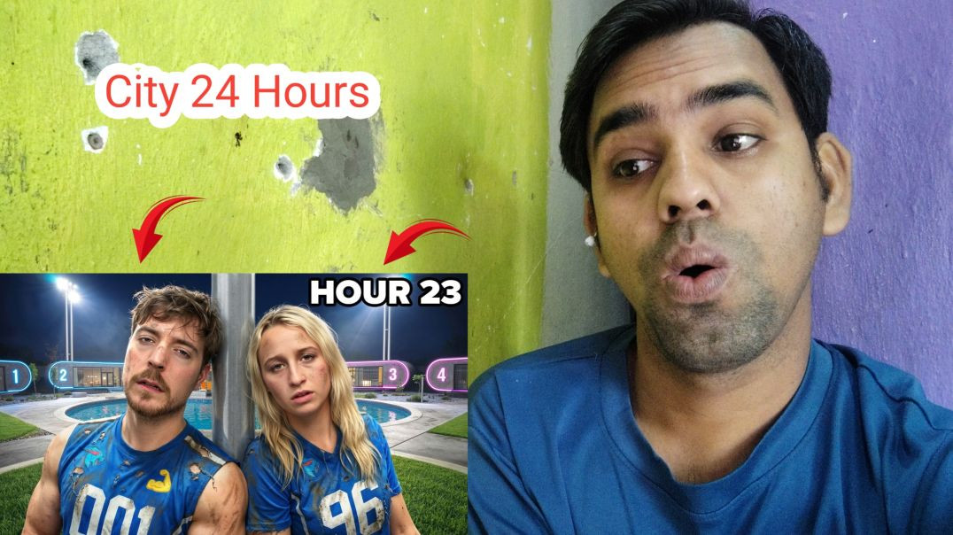 ⁣बीस्ट सिटी में 24 घंटे के लिए फंसा हुआ 🔥 Unboxing & Reaction video