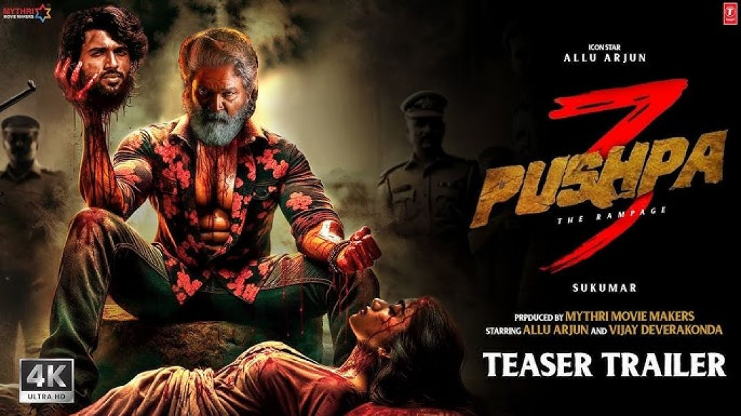 ⁣Pushpa 3 new movie release 2026 full HD 1080