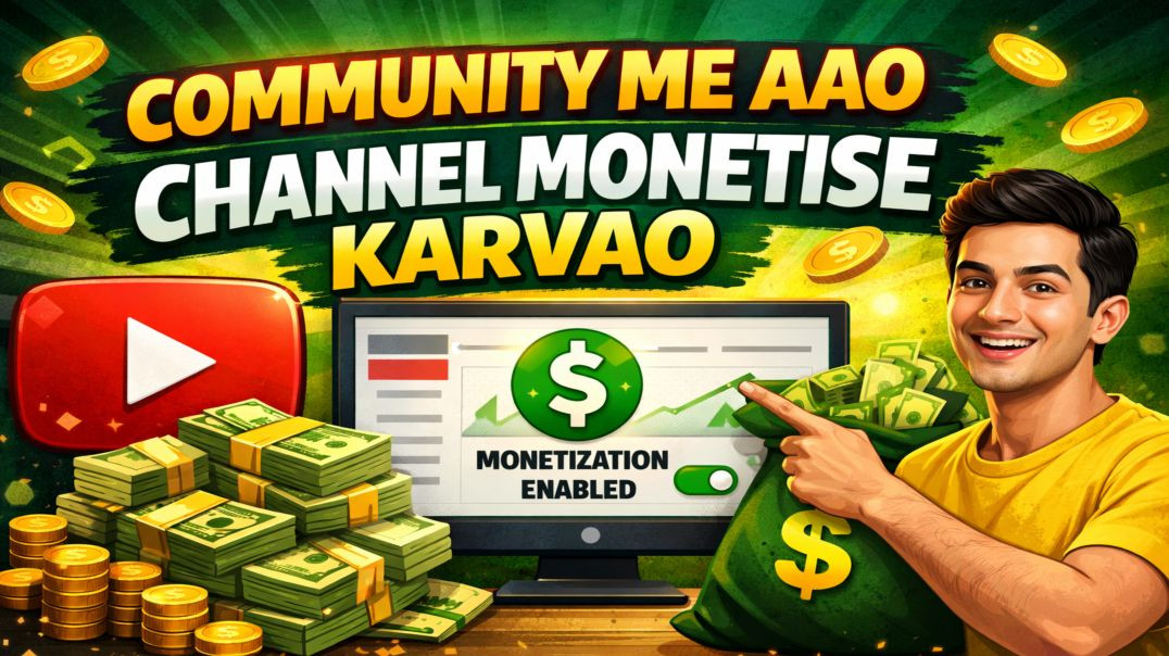 ⁣Ff comunity me aao aur apna channel monotise karo #tranding