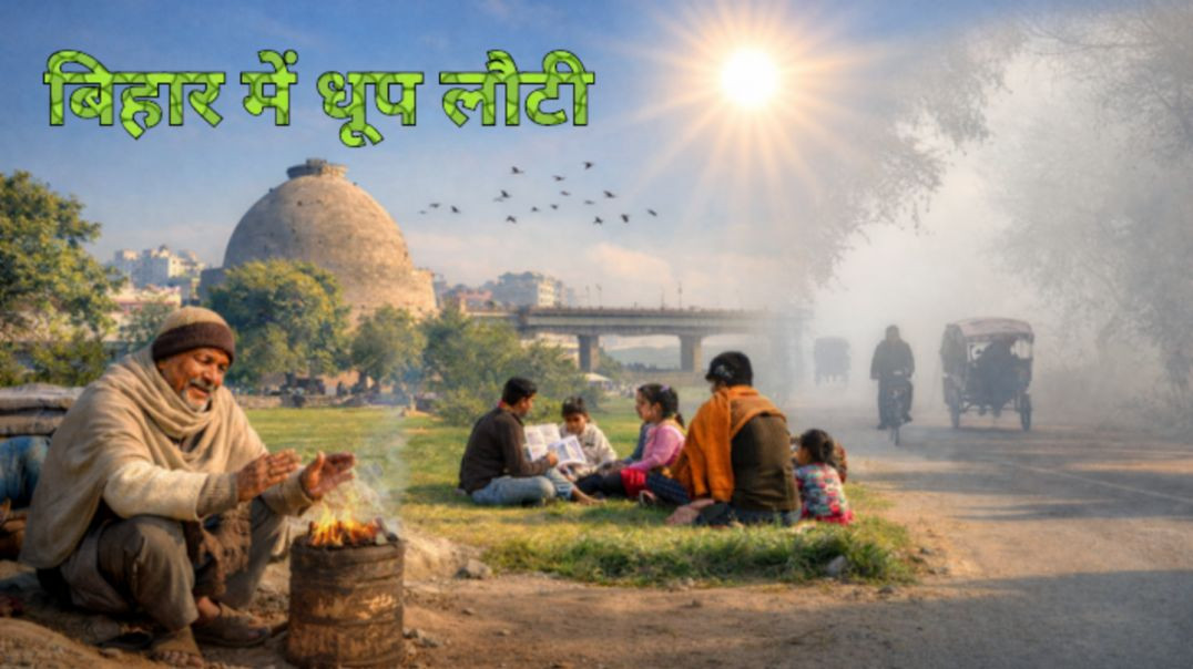 ⁣ठंड और कोहरे से अभी भी राहत नहीं।