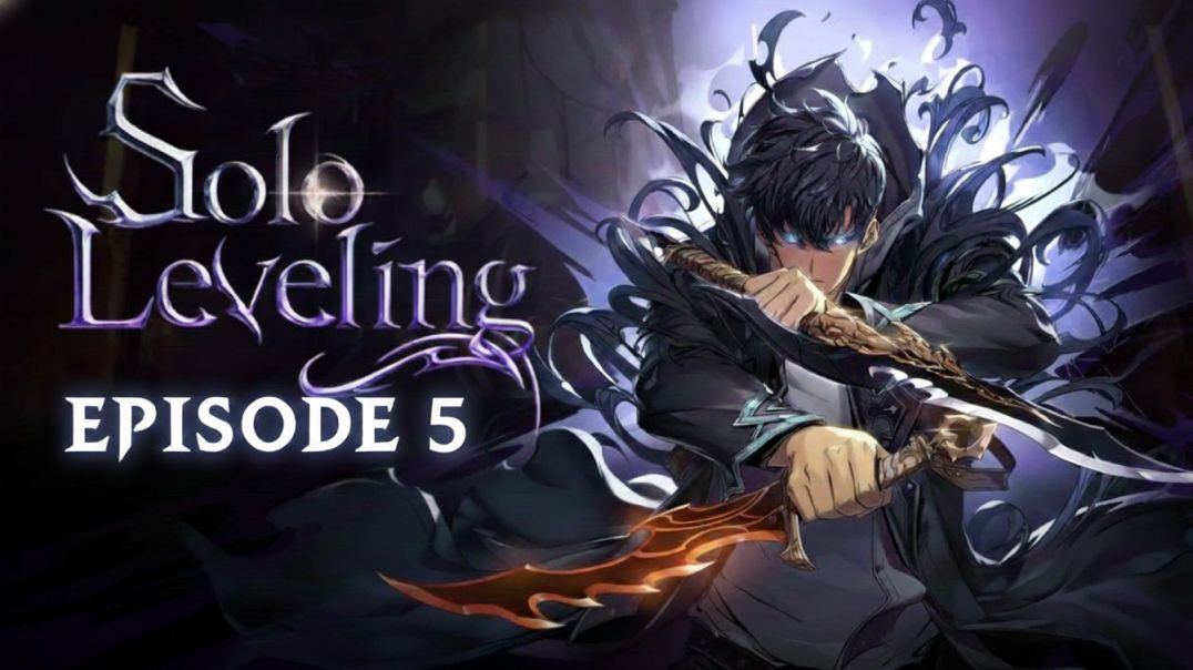 ⁣Solo Leveling ||Season 1 || Episode 5 || Hindi