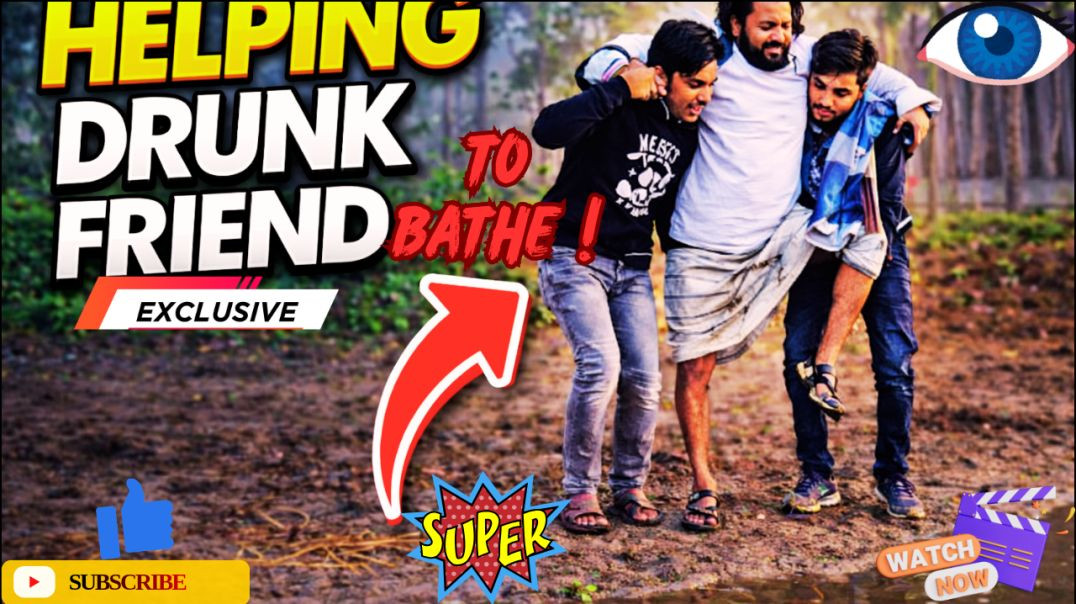 ⁣🔹Friends Step In Before Disaster Strikes | Real Friendship Moment