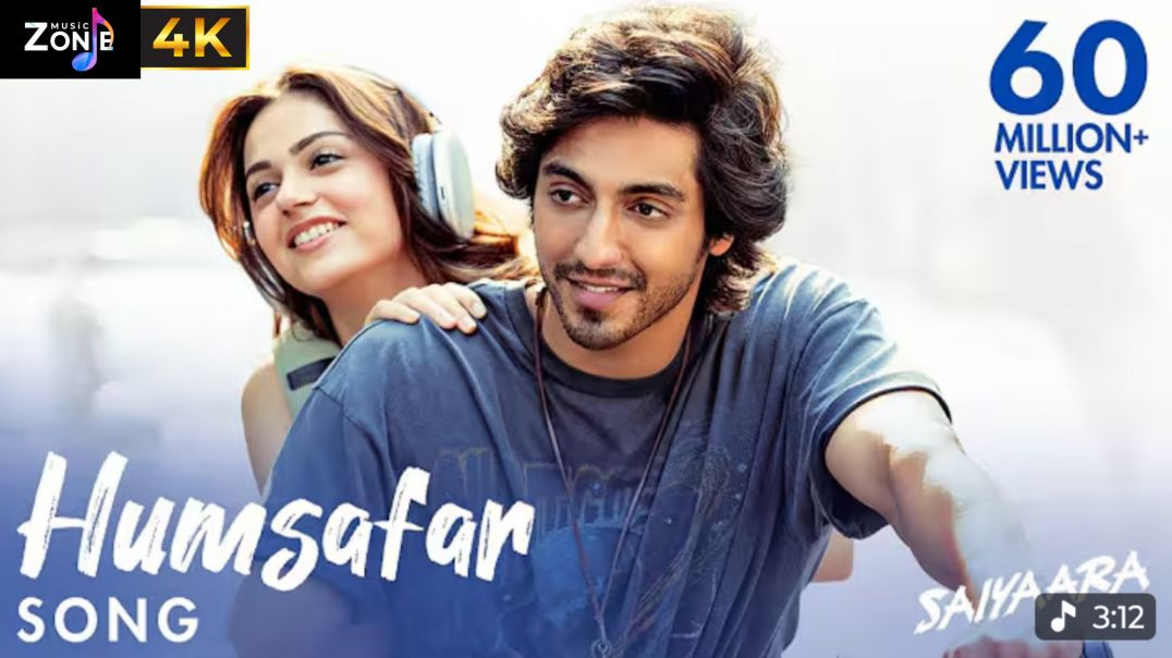 ⁣Humsafar Song | Saiyaara | Ahaan Panday | Aneet Paddal Sachet Tandon, Parampara Tandon, Irshad  Kami
