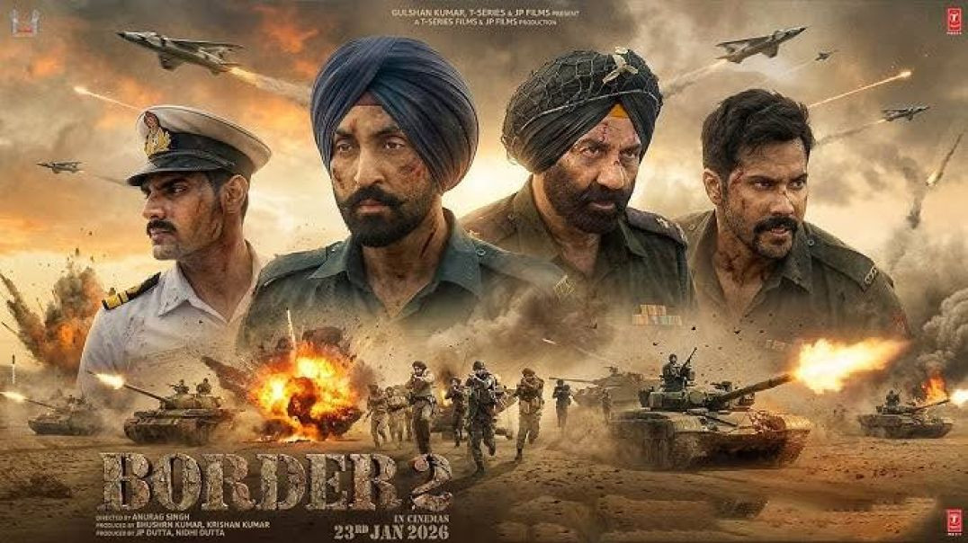 ⁣Border 2 2026 Hindi [MkvMoviesPoint] 480p
