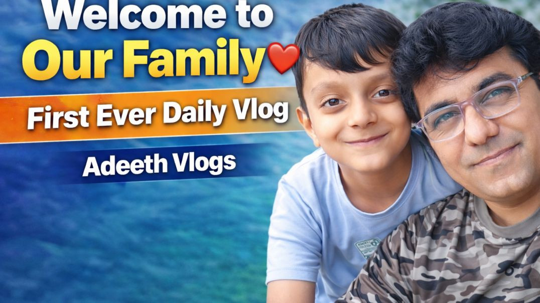 ⁣Welcome To Our Family 😊| First Ever Daily Vlog