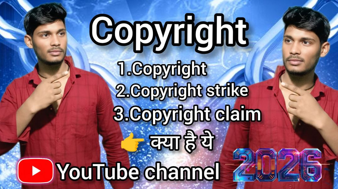 ⁣copyright strike