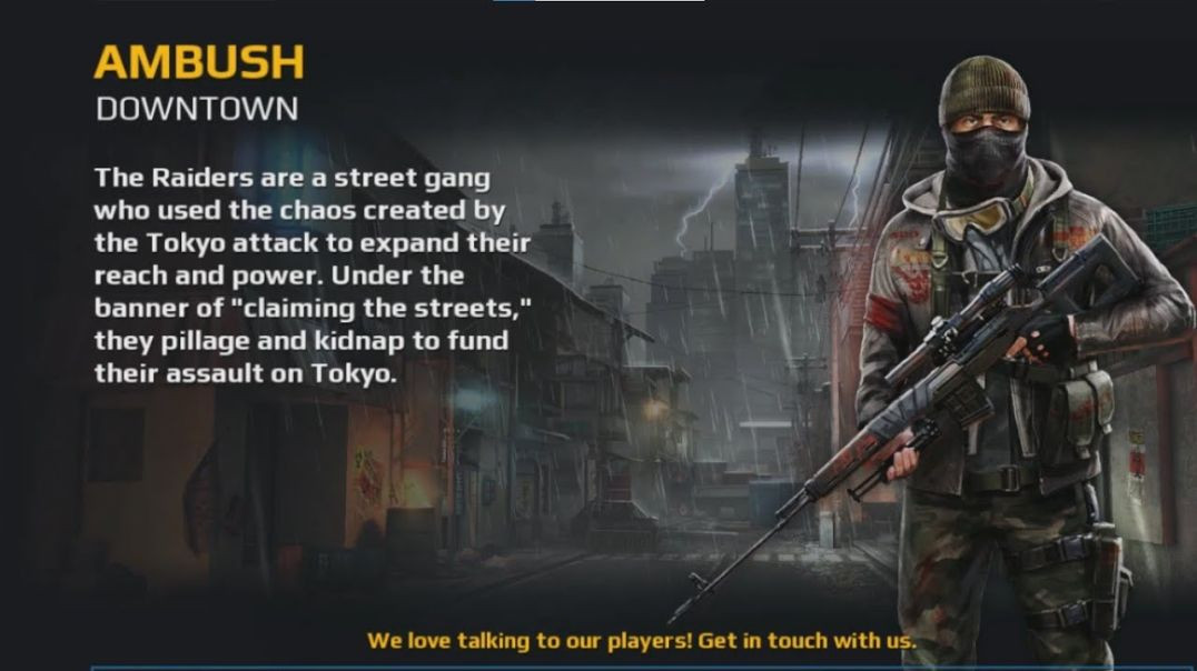 ⁣Modern Combat 5 Blackout DOWNTOWN Gameplay