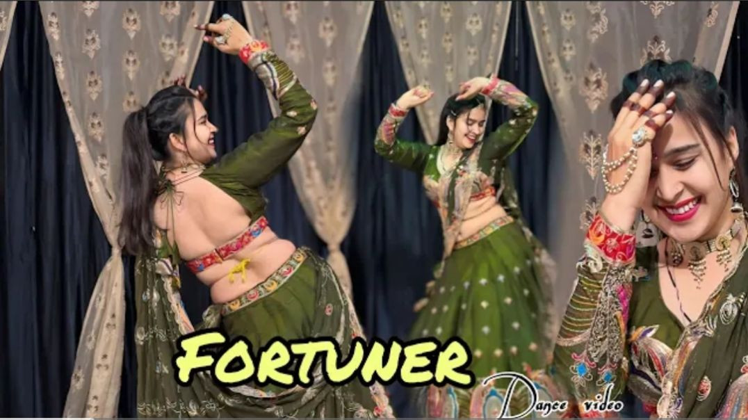 Fortuner_Song___Dance_Video_!_New_Haryanvi_Song___बालम_लायो_मेरो_फॉर्च्यूनर_जी_