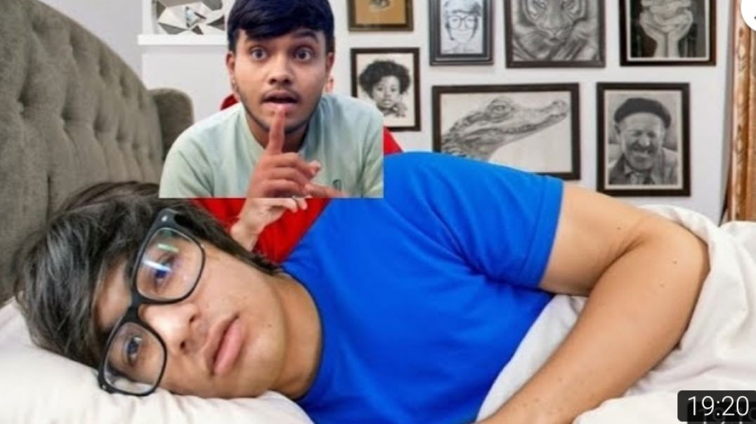 Hiding in youtubers house in the catch 😱