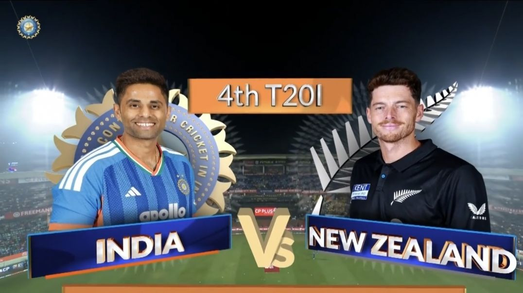 ⁣India vs New Zealand 4th T20I New Zealand innings Highlight | indvsnz | T20I Series