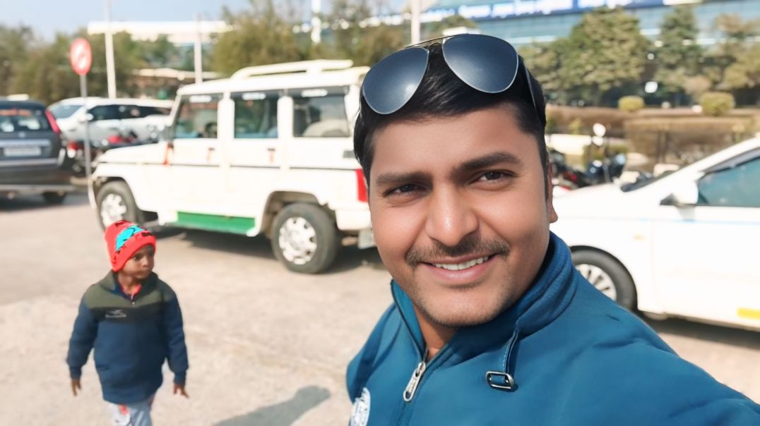 ⁣Babatpur International Airport Ghumne Me Maja Aa Gaya