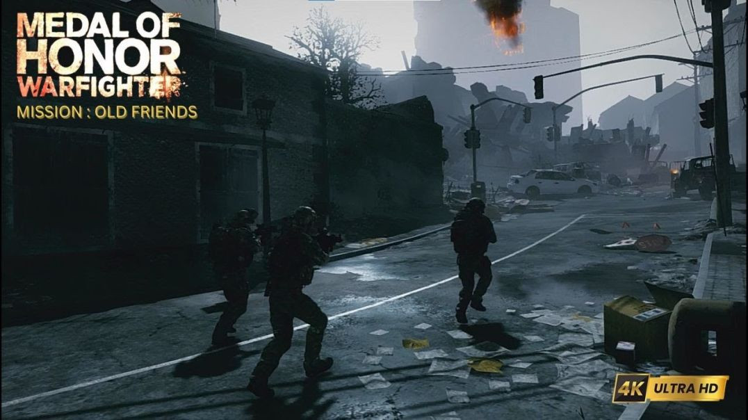 ⁣Reunion Run_ Medal of Honor Warfighter Old Friends Mission Gameplay