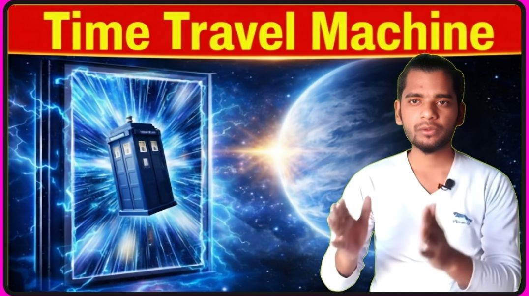 ⁣HOW TO SEE IN PAST || TIME TRAVEL MACHINE || BHOOTKAL KO KAISE DEKHE || AC PRASHANT