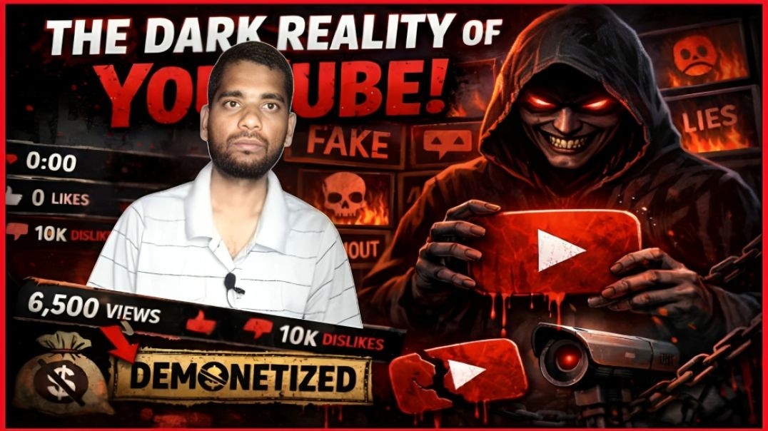 ⁣Dark Reality of YouTube | Sach Jo Koi Nahi Batata 😱 | Truth Behind Views & Subscribers | AC PRAS