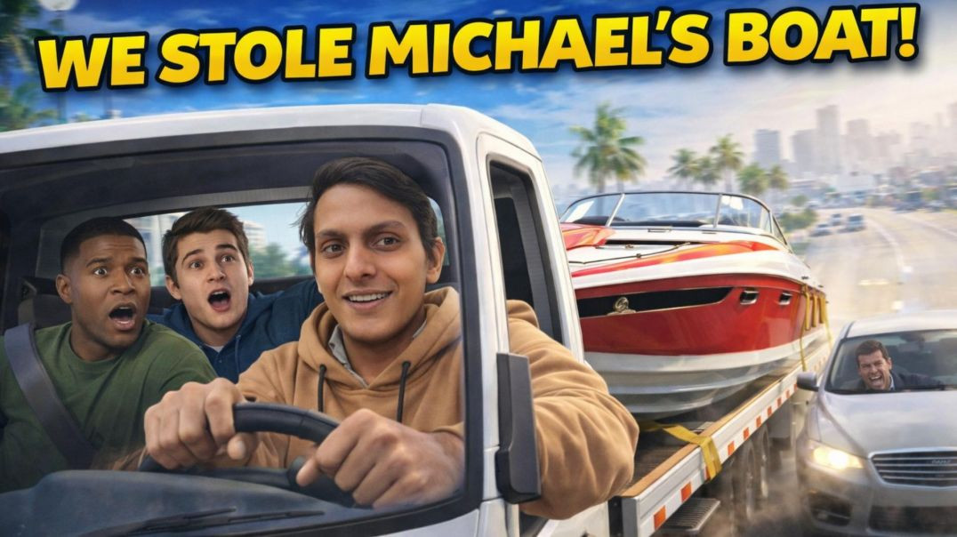 ⁣GTA 5 Boat Steal Mission 😲 Full Story Hindi