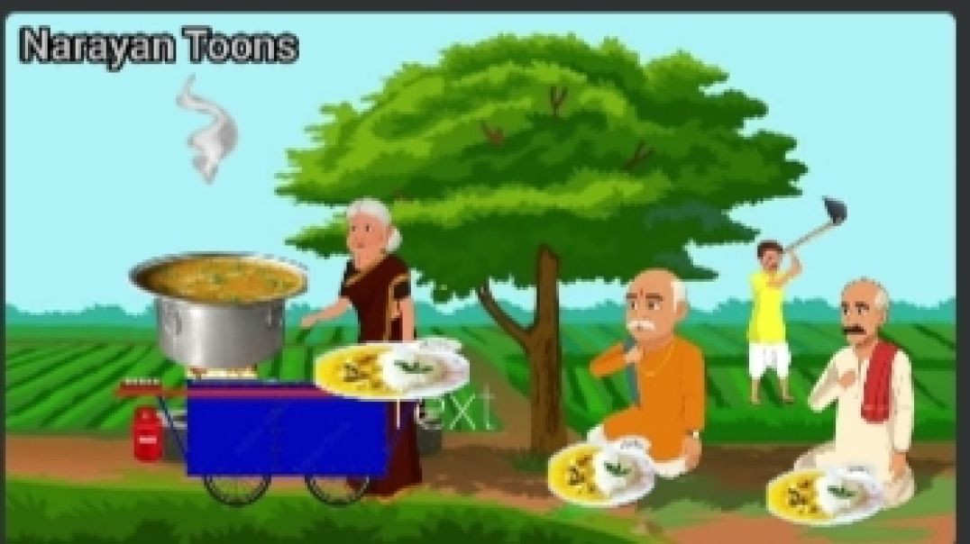 ⁣3 Moral Stories in 3 Minutes | Part 6lHindi Kahaniyan | Moral Stories in Hindi।Hindi Kahaniyan