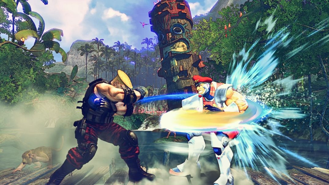 ⁣Can Guile SURVIVE Psycho Power? 😱 - Ultra Street Fighter IV Epic Showdown