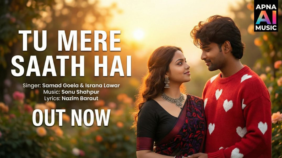 ⁣u Hi Meri Duniya ❤️ | Samad Goela & Israna | Romantic Love Song 2026 | APNA AI MUSIC