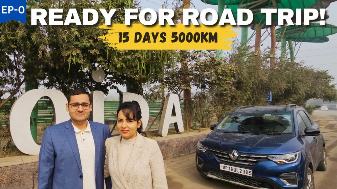 ⁣Finally Starting Our Epic Road Trip 🚗🔥 Full Route, Stops & Preparation