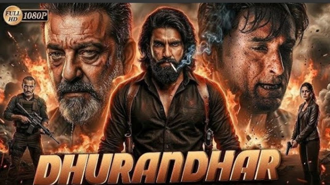 ⁣Dhurandhar 2025 Hindi - most popular movie