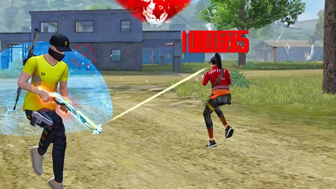 ⁣Aisa Control Dekha Hai Kabhi 😈|Free Fire Gameplay #9