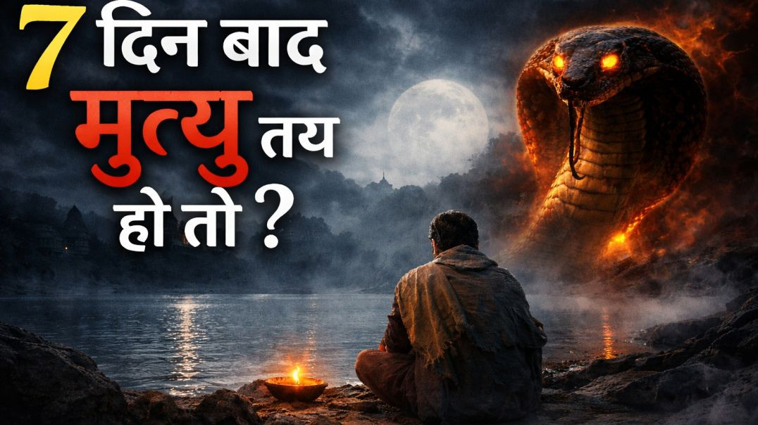 अगर 7 दिन बाद मृत्यु तय हो तो कैसे जिएँ? | राजा परीक्षित की कथा | श्रीमद्भागवत रहस्य