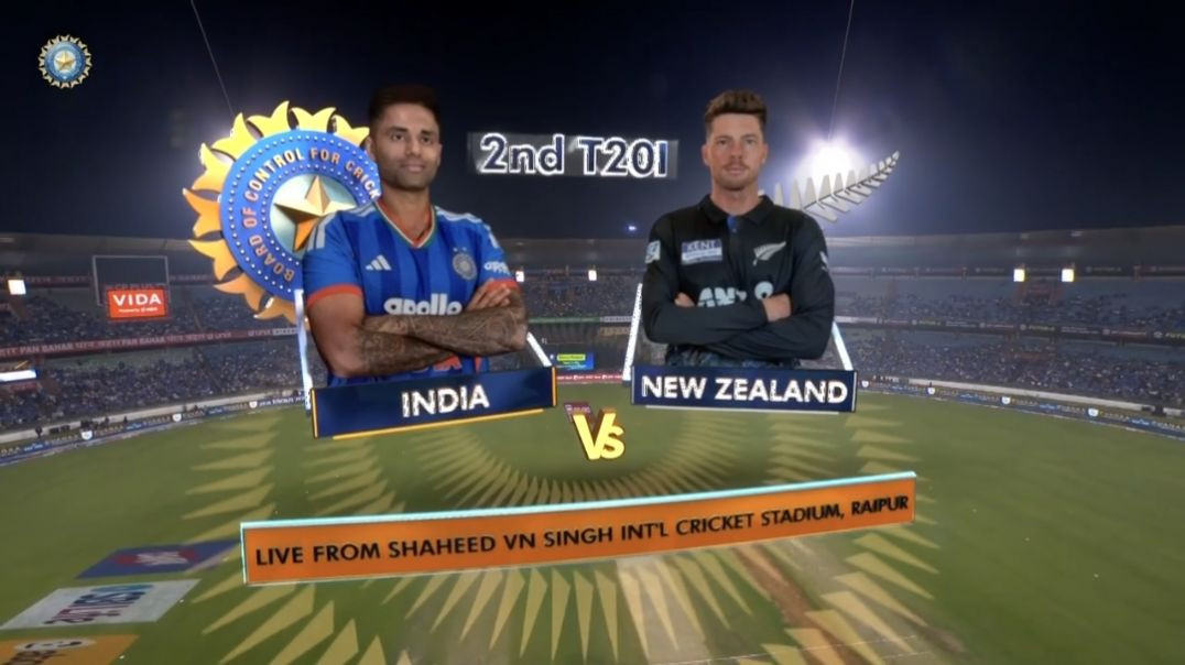 ⁣India vs New Zeeland 2nd T20I Highlight | Ind vs Nz Highlight |