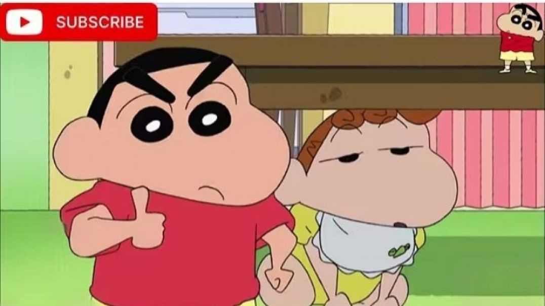 ⁣Shinchan in Hindi New Funny Episodes without Zoom Effect _ Shinchan Episodes_ Movies in 720p #apnatube