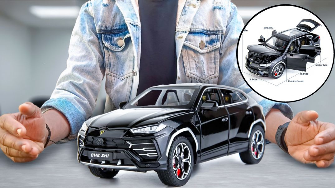 ⁣Lamborghini Urus Toy Car 🚗 | Diecast Pull Back Car Unboxing | Best Toy Car Review