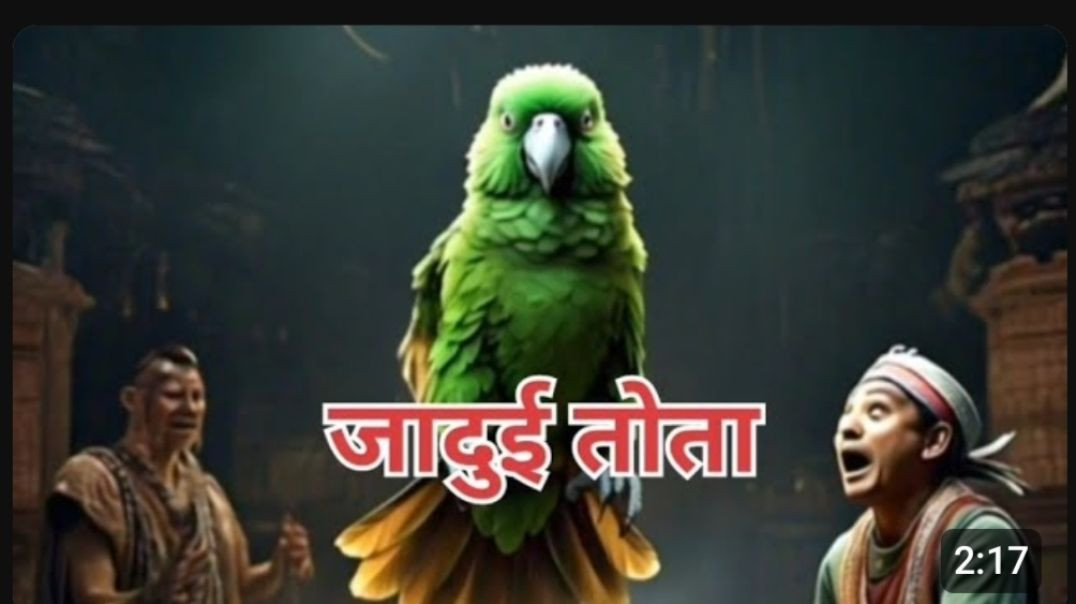 ⁣जादूई तोता। JADOOI TOTA
