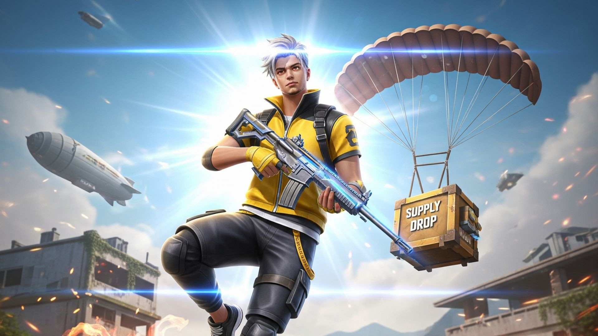 ⁣Free Fire Official Gameplay .