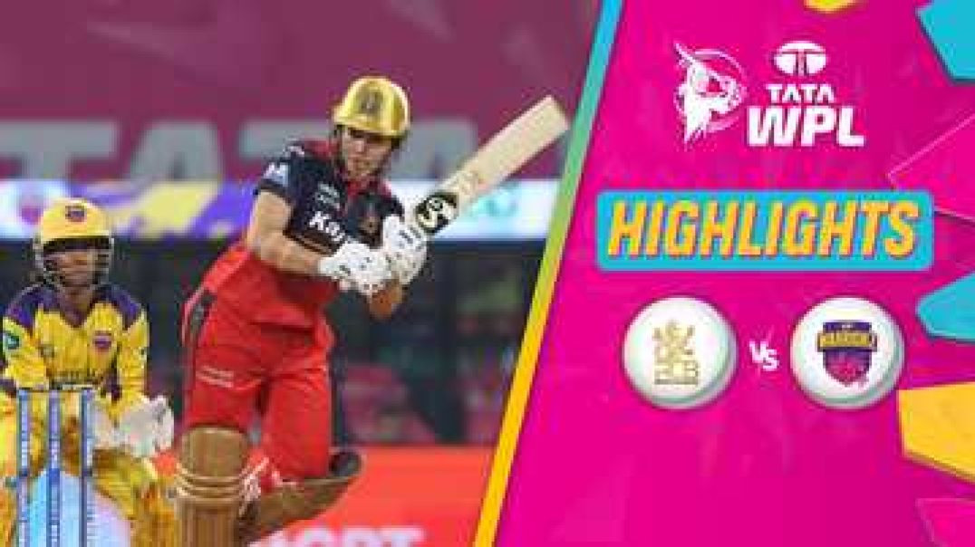 ⁣Highlights: Match 5, Royal Challengers Bengaluru vs UP Warriorz, WPL 2026