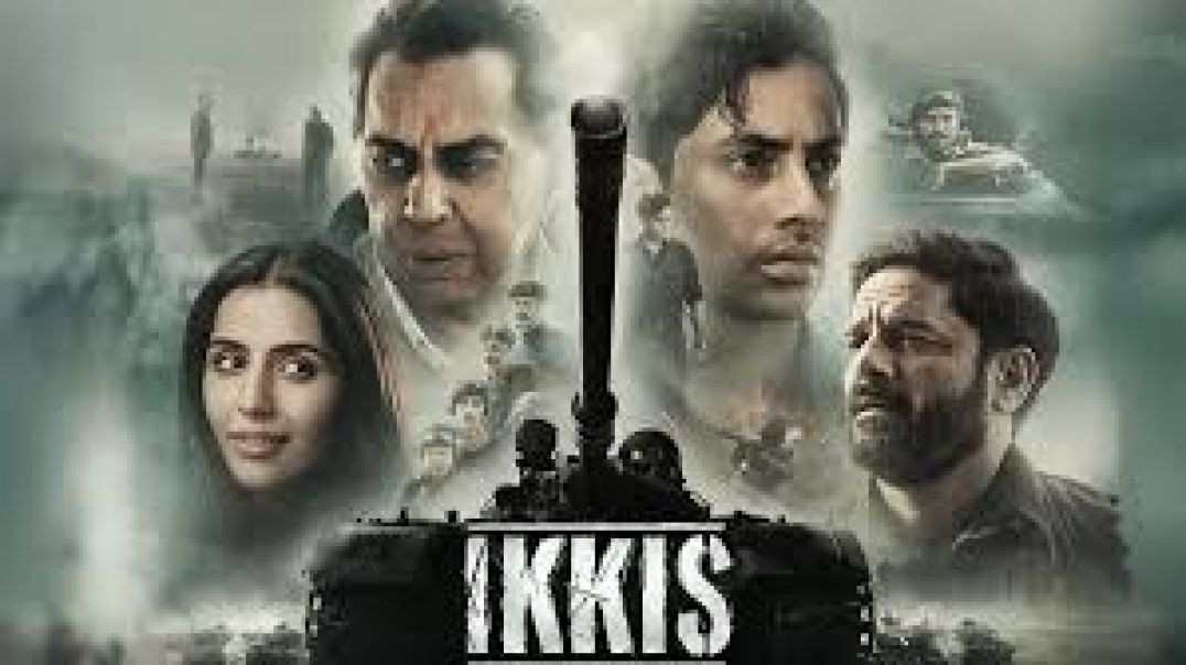 ⁣Ikkis 2026 new movie