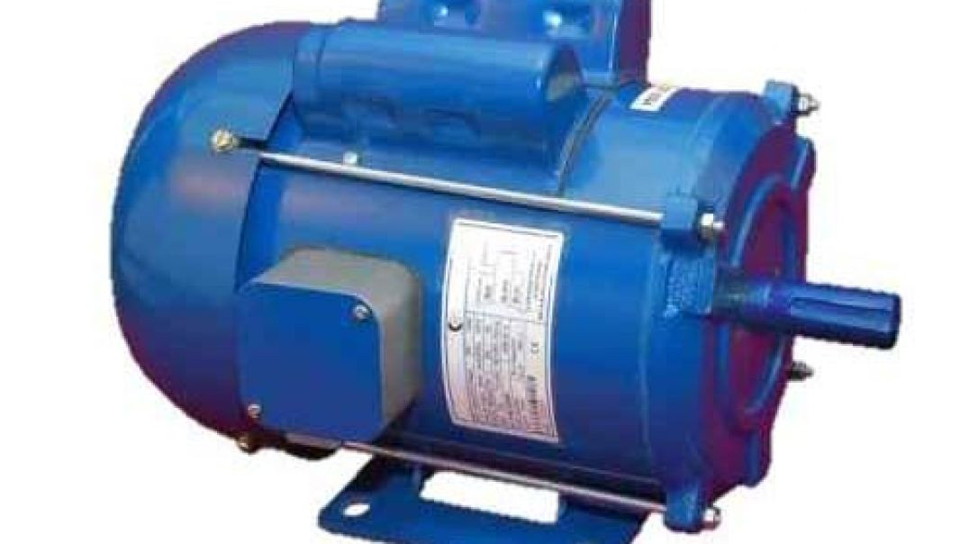 ⁣Crompton 3 HP#chakki# motor cutting#electronic#technology#