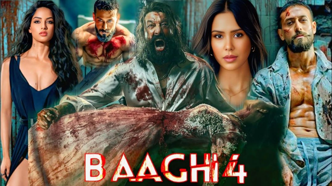 ⁣Baaghi 4 Full Movie | Tiger Shroff New Hindi Action Movie 2026 | Tiger, Triptii Dimri, Disha Patani