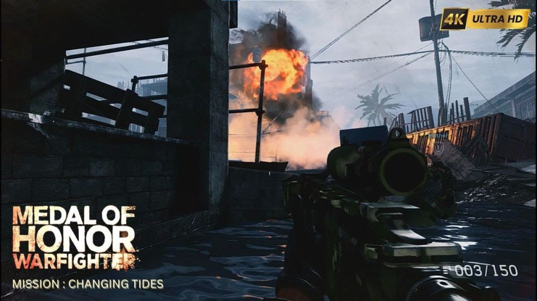 ⁣Medal of Honor_ Warfighter - Navigating the Changing Tides_ Mission Gameplay
